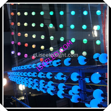 Cortina de corda de bola de píxel led para eventos